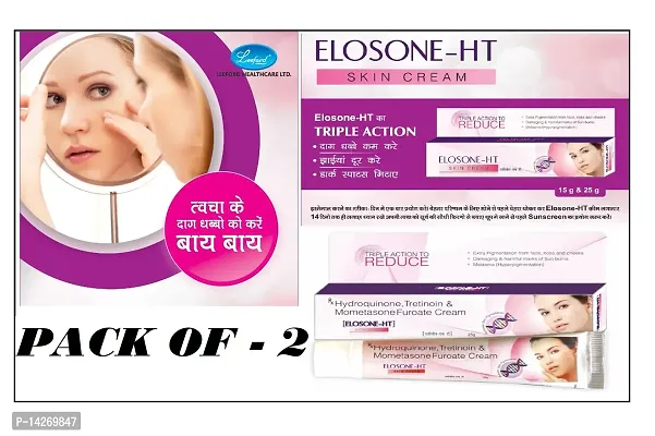 Cleansers Elosone-HT 25gm Each Pack Of 2  (2 Items in the set)-thumb0