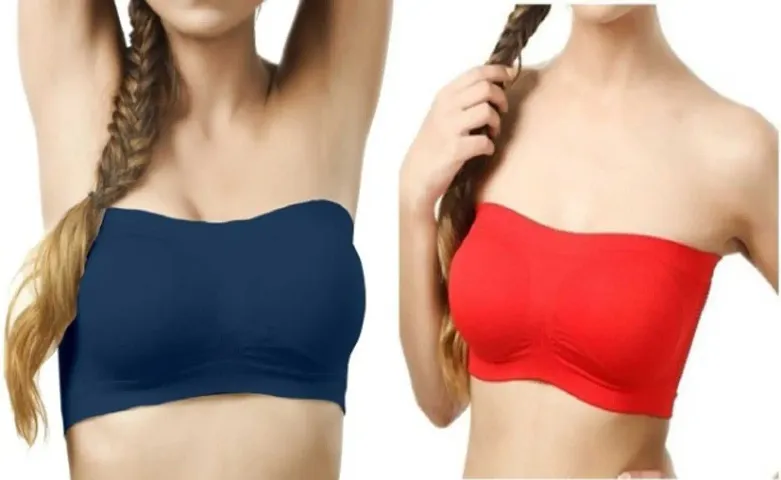 Viscose Tube Bras at Lowest Prices