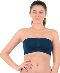 Strapless Tube Bra Ledies- College girl Multicouler Pack of 2-thumb1