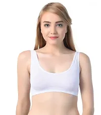 Air Bra for Girls and Women White;Pink Pack of 2-thumb1