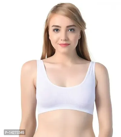 Air Bra for Girls and Women White;Pink Pack of 2-thumb2