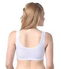 Air Bra for Girls and Women White;Pink Pack of 2-thumb2