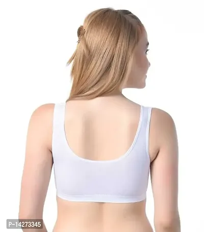 Air Bra for Girls and Women White;Pink Pack of 2-thumb3