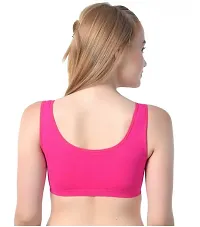 Air Bra for Girls and Women White;Pink Pack of 2-thumb3