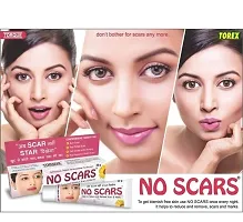 NO SCARS Face Cream to Reduce Scars and Marks 20gm pack of 3 (60-thumb1