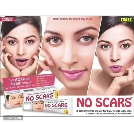 NO SCARS Face Cream to Reduce Scars and Marks 20gm pack of 3 (60-thumb2