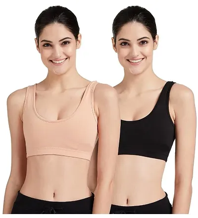 Longies Womens Sports Bra