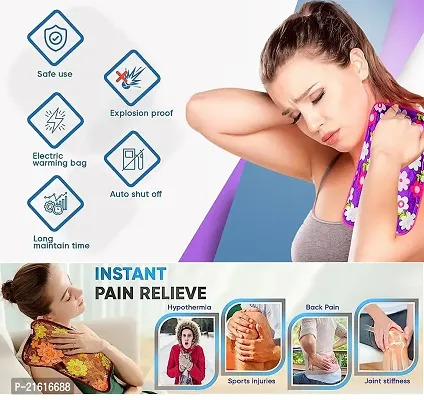 Bag hot bags for pain relief hot water bag electric hot Pack heat pad electric for pain relief (Water Bag A1)-thumb0