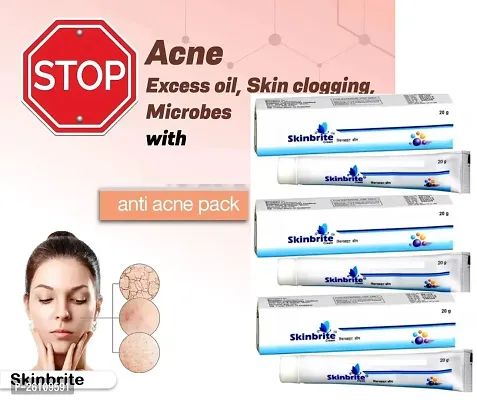 Skinbrite Remove Dark Spot Cream 20g Pack of 3 (White)-thumb2
