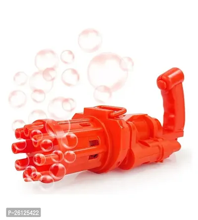 Gatling Bubble Gun Electric Bubble Maker with 1 Solution Guns  Darts-thumb0