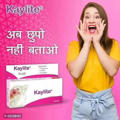 Kaylite Night Face Cream 15 gm (Pack of 2)-thumb0