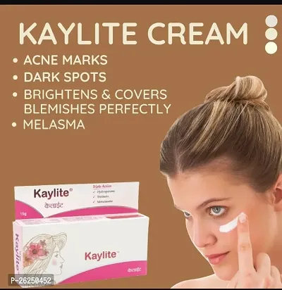 Kaylite Night Face Cream 15 gm (Pack of 2)-thumb2