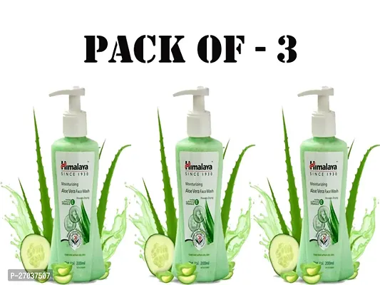 Himalaya Herbals Purifying Neem Face Wash( Pack of 3)