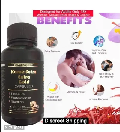 Buy Health Supplement Kamasutra Gold Original Capsule