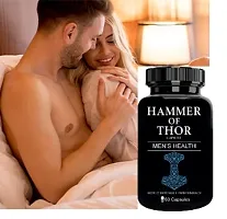 Hammer of Thor Mens essential capsule for penis enlargement Sex Timing Increasing capsule-thumb1