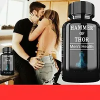 Hammer of Thor Mens essential capsule for penis enlargement Sex Timing Increasing capsule-thumb2