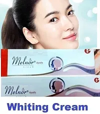 Melnor Cream (GLENMARK MELNOR SKIN CREAM 15g) Pack of - 3-thumb1