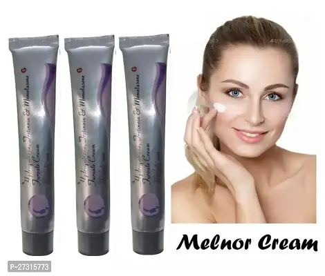 Melnor Cream (GLENMARK MELNOR SKIN CREAM 15g) Pack of - 3-thumb0