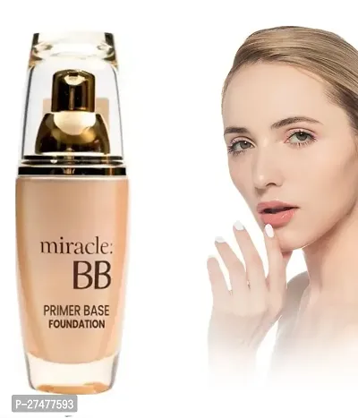 Miracle Bb Anti Ageing Primer Base Foundation For Makeup