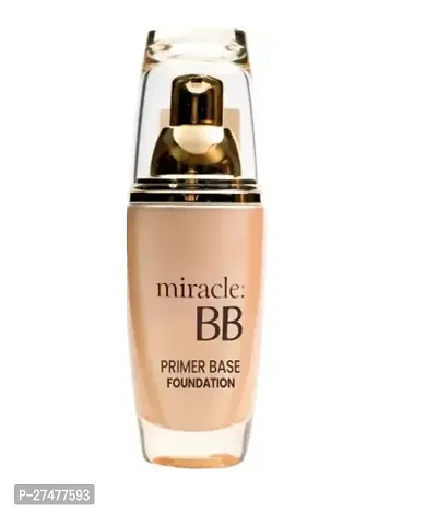 Miracle Bb Anti Ageing Primer Base Foundation For Makeup-thumb2