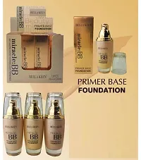 Miracle Bb Anti Ageing Primer Base Foundation For Makeup-thumb2