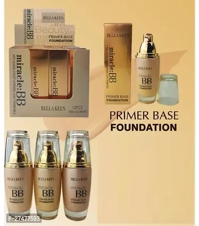 Miracle Bb Anti Ageing Primer Base Foundation For Makeup-thumb3