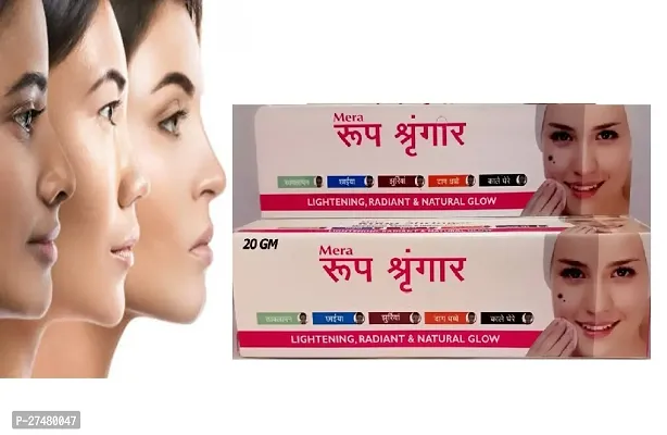 Mera Roop Shringar Cream 20 gm Pack of 4 Pcs-thumb2