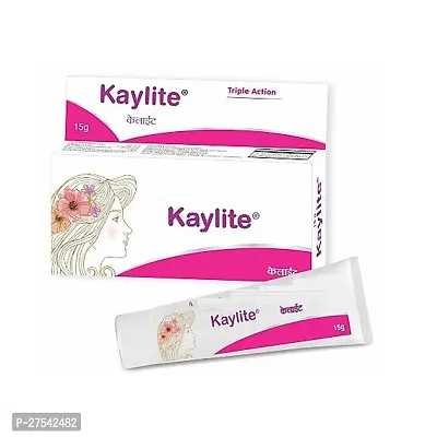 Kaylite Night Face Cream 15 gm (Pack of 4) Anti Mark Cream-thumb2