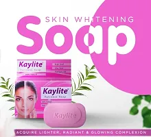 Kaylite Face Cream for Instant Glowing Reduces Fine Lines Wrinkles Brightening Face Cream for All Skin Types (2 Soap + 2 Face Cream)-thumb1