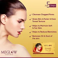 Meglow Gold Facial Kit For Instant Glow 105g Pack of - 2-thumb2