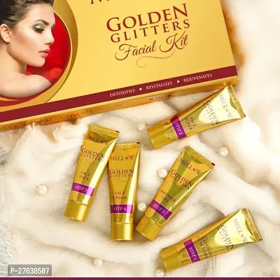 Meglow Gold Facial Kit For Instant Glow 105g Pack of - 2-thumb4