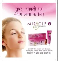 Miracle Shine and Glow Cream pack of 3 X 15gm Pack of - 3-thumb2