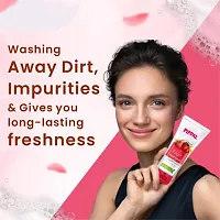 Meglow Fruit Face Wash For Refreshing FaceWash 70gm ( Pack Of 4)-thumb2