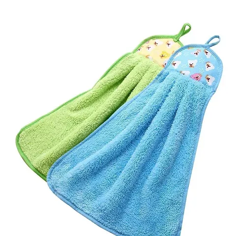 Trendy Microfiber Hand Towels 