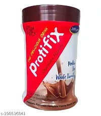 Protifix Chocolate Flavour Pack of 2 Protien Powder-thumb2