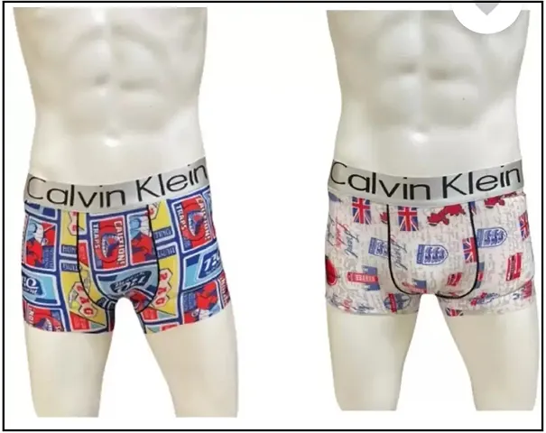 Trendy Silk Trunks 