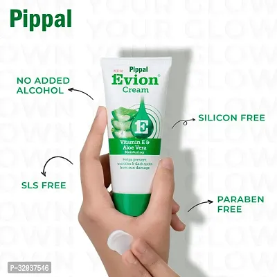 Pippal New Evion Cream Vitamin E  Aloe Vera Moisturizer 60gm (Pack of 3)-thumb5