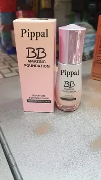 Pippal BB Amazing Foundation Signature Essence Cover Nutration For Skin 60ml (Pack Of 1)-thumb1