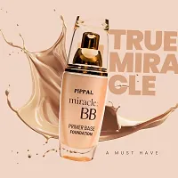 Pippal Mirecle B.B. Primer Base Foundation Flawless Coverage Matte Finish 60ml Pack of 1-thumb4