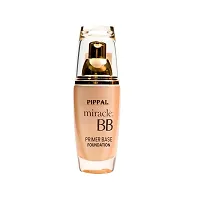 Pippal Mirecle B.B. Primer Base Foundation Flawless Coverage Matte Finish 60ml Pack of 2-thumb4