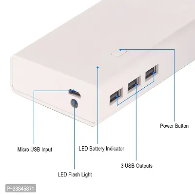 Modern Lithium Battery 10000 Mah Power Bank-thumb2