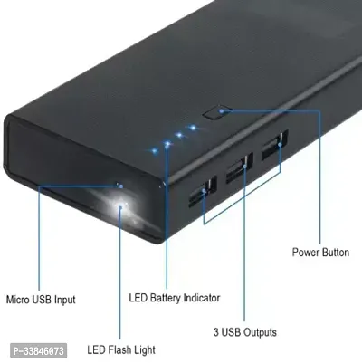 Modern Lithium Battery 10000 Mah Power Bank-thumb3