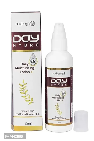 Radium box - Day Hydro Daily Moisturizing Body Lotion with Vitamin and Rich Emollients to Nourish Dry Skin | Non-Greasy Instant  Long-Lasting 24 Hour Body and Face Moisturizer for All Skin Types-thumb0