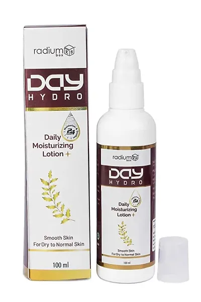 Radium box - Day Hydro Daily Moisturizing Body Lotion with Vitamin and Rich Emollients to Nourish Dry Skin | Non-Greasy Instant  Long-Lasting 24 Hour Body and Face Moisturizer for All Skin Types