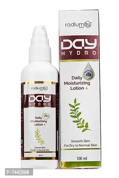 Radium box - Day Hydro Daily Moisturizing Body Lotion with Vitamin and Rich Emollients to Nourish Dry Skin | Non-Greasy Instant  Long-Lasting 24 Hour Body and Face Moisturizer for All Skin Types-thumb2