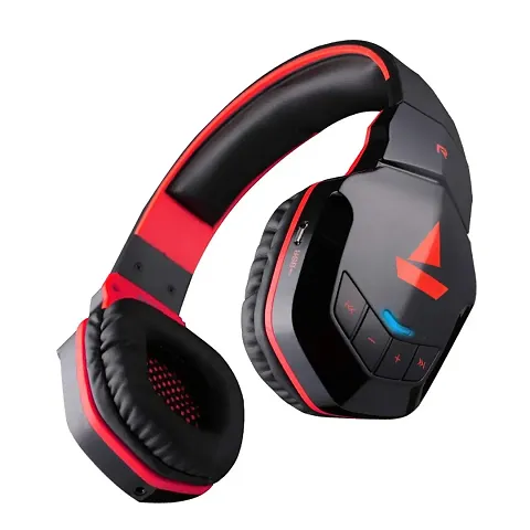 (Refurbished) boAt Rockerz 510 Super Extra Bass Bluetooth Headset (Raging Red, On Ear)