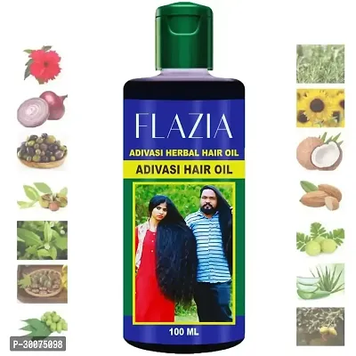 Adivasi Herbal Hair Growth Oil   (100 Ml) Pack of 4-thumb3