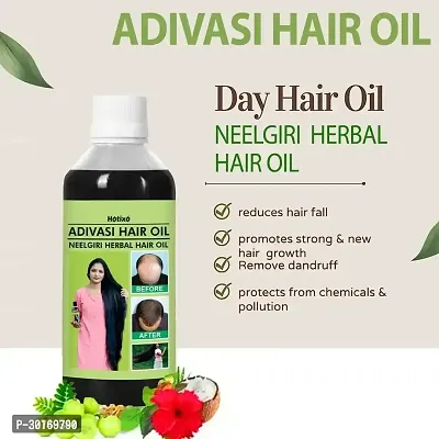 Adivasi Neelambari Hair Oil - 500ml, Pack of 1-thumb0