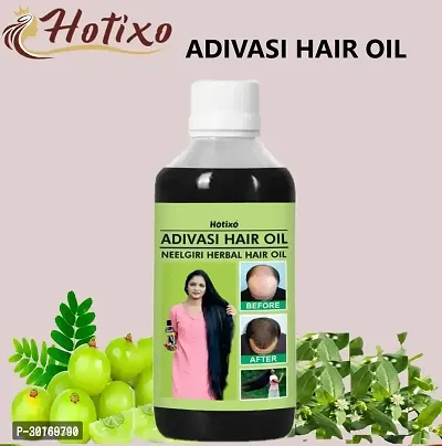 Adivasi Neelambari Hair Oil - 500ml, Pack of 1-thumb3