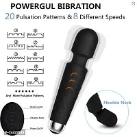 Personal Handheld Massager with 28 Vibration Modes, 8 Intense Speeds Pack of 1-thumb1